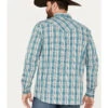 Moonshine Spirit Men's Agave Plaid Print Long Sleeve Western Snap Shirt -Western Cowboy Equipment Store 2000386080 020 P4