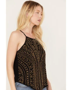 Idyllwind Women's Embroidered Tank Top 8 Idyllwind Women's Embroidered Tank Top -Western Cowboy Equipment Store 2000386708 001 P2