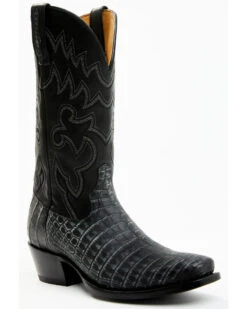 Cody James Men's Exotic Alligator Western Boots - Square Toe -Western Cowboy Equipment Store 2000386759 020 P1