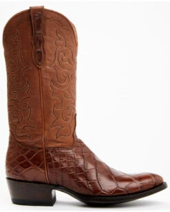 Cody James Men's Exotic American Alligator Western Boots - Medium Toe -Western Cowboy Equipment Store 2000386776 281 P2