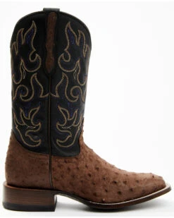 Cody James Men's Exotic Full Quill Ostrich Western Boots - Broad Square Toe -Western Cowboy Equipment Store 2000386778 200 P2