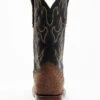 Cody James Men's Exotic Full Quill Ostrich Western Boots - Broad Square Toe