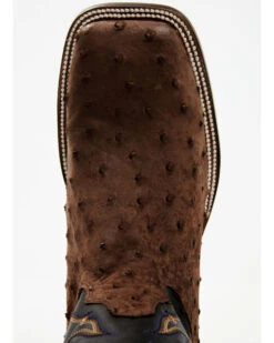 Cody James Men's Exotic Full Quill Ostrich Western Boots - Broad Square Toe -Western Cowboy Equipment Store 2000386778 200 P6
