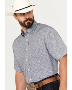 Cinch Men's ARENAFLEX Medallion Print Short Sleeve Button-Down Stretch Western Shirt 9 Cinch Men's ARENAFLEX Medallion Print Short Sleeve Button-Down Stretch Western Shirt -Western Cowboy Equipment Store 2000386916 400 P2