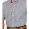 Cinch Men's ARENAFLEX Medallion Print Short Sleeve Button-Down Stretch Western Shirt