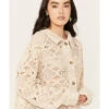 Miss Me Women's Crochet Shacket -Western Cowboy Equipment Store 2000387324 250 P2