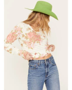 Free People Women's Bed Of Roses Sweater -Western Cowboy Equipment Store 2000388077 103 P1