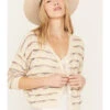 Molly Bracken Women's Striped Button Down Cardigan -Western Cowboy Equipment Store 2000388360 110 P3