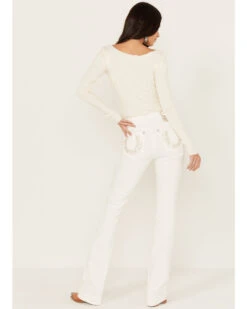 Miss Me Women's Mid Rise Dreamcatcher Bootcut Jeans 8 Miss Me Women's Mid Rise Dreamcatcher Bootcut Jeans -Western Cowboy Equipment Store 2000388617 100 P1