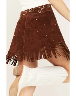 Western Cowboy Equipment Store 11 Understated Leather Women's Sweet Creature Chaps Skirt