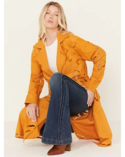 Free People Women's Susanna Duster 9 Free People Women's Susanna Duster -Western Cowboy Equipment Store 2000390285 281 P1