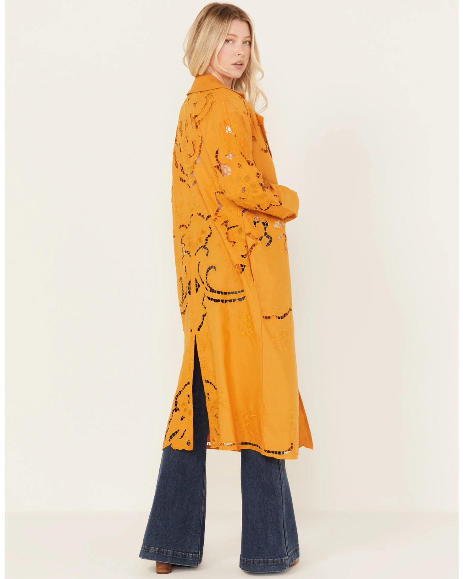 Free People Women's Susanna Duster 4 Free People Women's Susanna Duster - Image 2