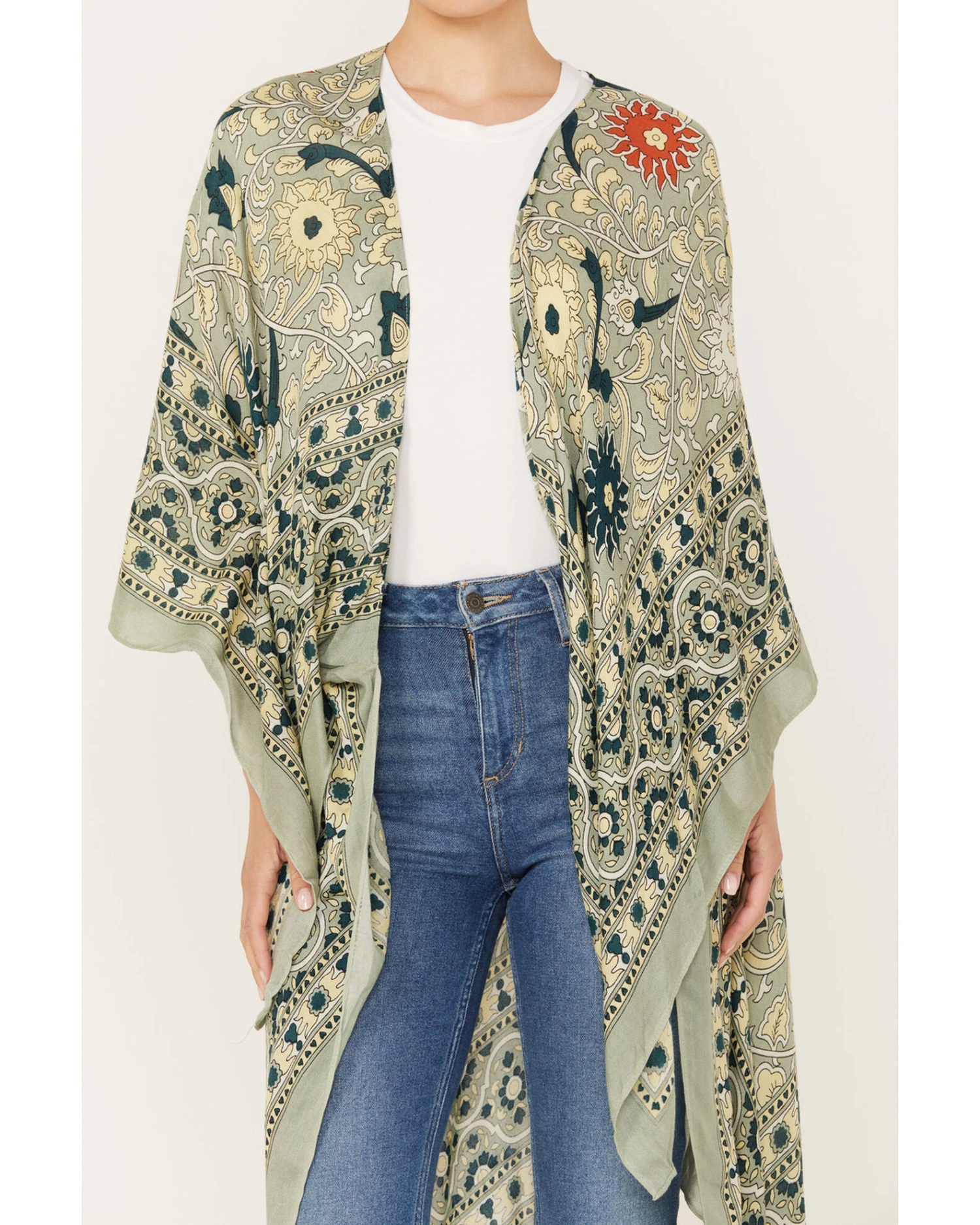 Free People Women's Magic Dance Kimono 5 Free People Women's Magic Dance Kimono - Image 3