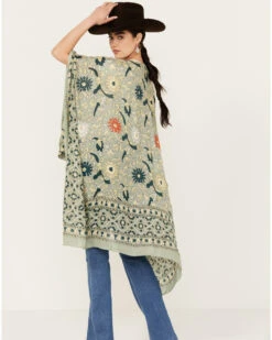 Free People Women's Magic Dance Kimono 7 Free People Women's Magic Dance Kimono -Western Cowboy Equipment Store 2000392246 343 P4