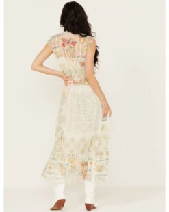 Johnny Was Women's Merida Sleeveless Mesh Midi Dress 9 Johnny Was Women's Merida Sleeveless Mesh Midi Dress -Western Cowboy Equipment Store 2000393532 103 P4