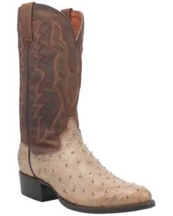 Dan Post Men's Pershing Full Quill Ostrich Western Boots - Medium Toe 12 Dan Post Men's Pershing Full Quill Ostrich Western Boots - Medium Toe -Western Cowboy Equipment Store 2000395860 295 P1
