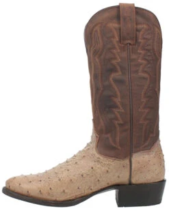 Dan Post Men's Pershing Full Quill Ostrich Western Boots - Medium Toe 11 Dan Post Men's Pershing Full Quill Ostrich Western Boots - Medium Toe -Western Cowboy Equipment Store 2000395860 295 P3