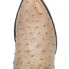 Dan Post Men's Pershing Full Quill Ostrich Western Boots - Medium Toe -Western Cowboy Equipment Store 2000395860 295 P5