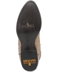Dan Post Men's Pershing Full Quill Ostrich Western Boots - Medium Toe 9 Dan Post Men's Pershing Full Quill Ostrich Western Boots - Medium Toe -Western Cowboy Equipment Store 2000395860 295 P6