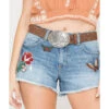 Tony Lama Floral Cutout Leather Belt -Western Cowboy Equipment Store 258144 41 P4