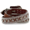 Shyanne Women's Rhinestone Print Belt -Western Cowboy Equipment Store 2589T9 41 D2