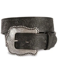 Tony Lama Women's Layla Leather Belt -Western Cowboy Equipment Store 258M49 89 P1